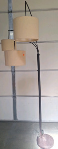 3 bulb floor lamp