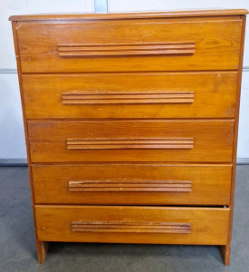 Wood dresser