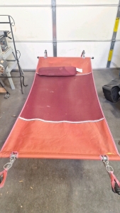 Foldable hammock