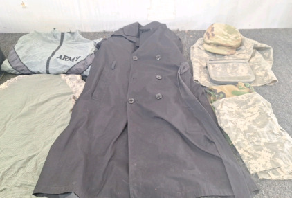 Military jackets and apparel XL
