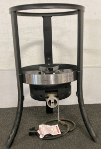 Outdoor Gas Cooker With Regulator