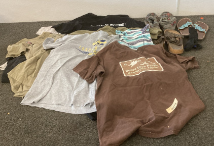 Men&rsquo;s And Women&rsquo;s Clothes And Shoes