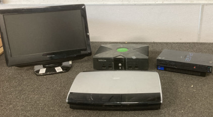 Consoles, Receiver, TV/DVD Combo Unit
