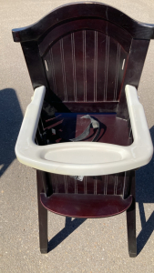 Eddie Bower High Chair