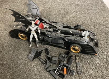 Batman Car Lego