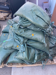Pallet of Sandbags- Unknown Ct.