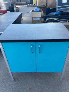 Blue Cabinet