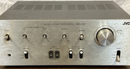 JVC JA-S11 Stereo Integrated Amplifier