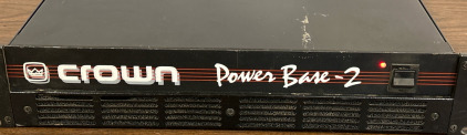 Crown Power Base-2 Amplifier