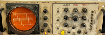 Singer Panoramic Universal Spectrum Analyzer Model MF-5/CA-5