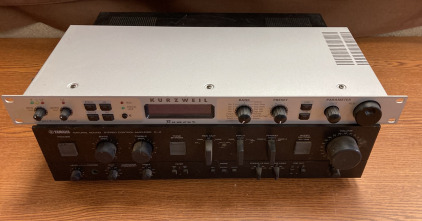 Kurzweil Rumour, Yamaha Stereo Control Amplifier, Not Tested