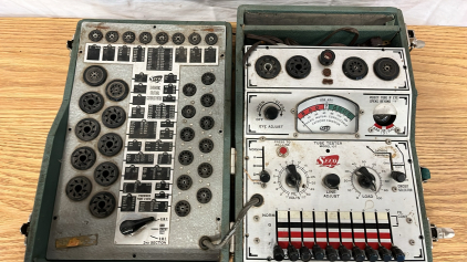 Tube Tester, Not Tested