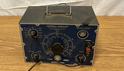 Condenser Checker, Not Tested