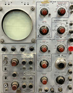 Vintage Tektronix Oscilloscope (Model Plate Missing-Possibly Model 535-S2)