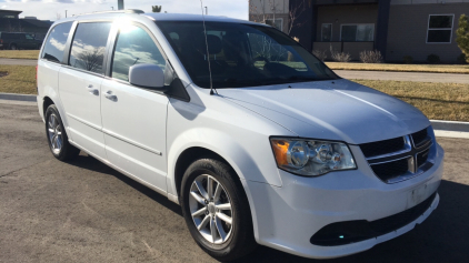 2014 GRAND CARAVAN SXT - VVT ENGINE