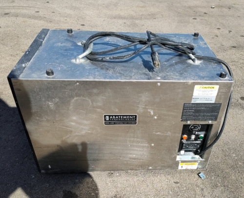 Abatement Technologies Hepa Portable Air Scrubber