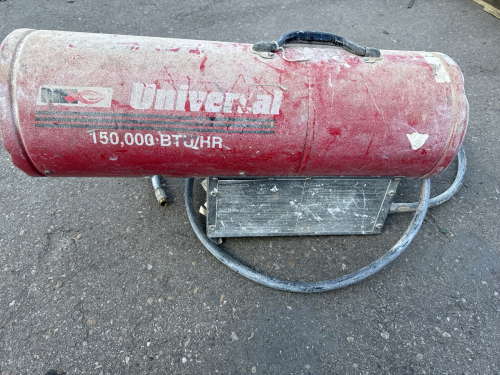 Universal 150,000 BTU/HR Gas Heater