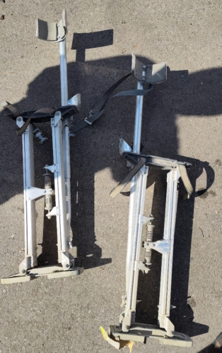 Set of 41" Stilts for Drywall
