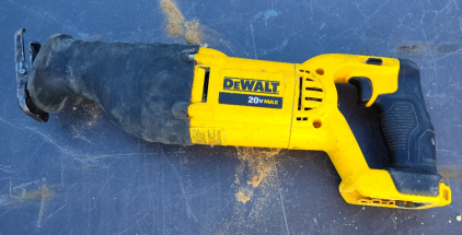 DeWalt 20v Saws all unable to test