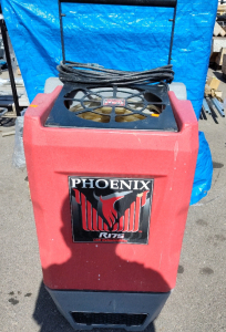 Industrial Phoenix Dehumidifier R (powers on)