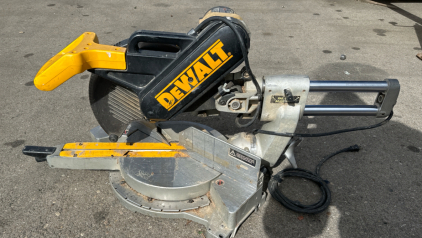 DeWalt Radial Saw DW708