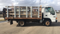 2000 CHEVY W3500 - HYDRAULIC LIFT GATE - 8