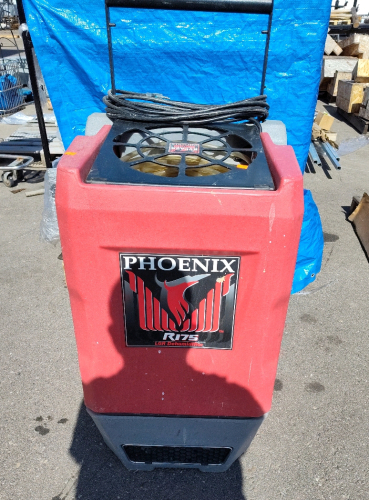 Industrial Phoenix Dehumidifier (powers on)