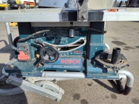 Bosch Portable Table Saw powers on - 3