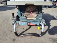 Bosch Portable Table Saw powers on - 4