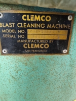 Clemco Industrial Sand Blaster with Hoses unable to test - 5