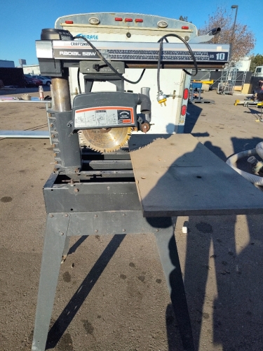 Sears Craftsman 10" Radial Saw