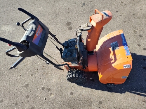 Husqvarna 524 STE Snowblower