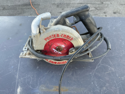 Porter Cable Model 345 Circular Saw w/ Blade 150mm (6&rdquo;)