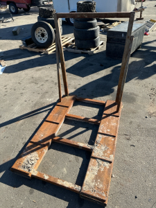 60x41 Metal Forklift Rack