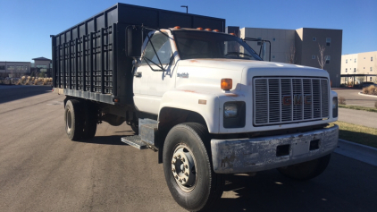 1991 GMC TOPKICK DUMP TRUCK - DUMP WORKS