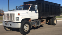 1991 GMC TOPKICK DUMP TRUCK - DUMP WORKS - 3