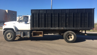 1991 GMC TOPKICK DUMP TRUCK - DUMP WORKS - 4