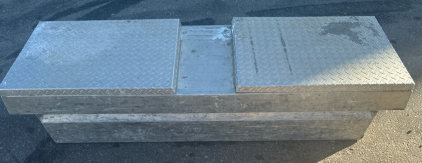 70&rdquo; ProTech Diamond Plate Alluminum Toolbox