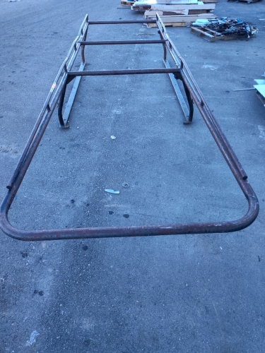 Lumber Rack for Truck 187"x61" with ratchet Strap Attachment