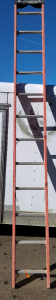 13' Orange leanto Ladder