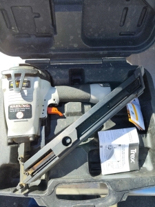 Tiger Claw Pneumatic Finish Nailer