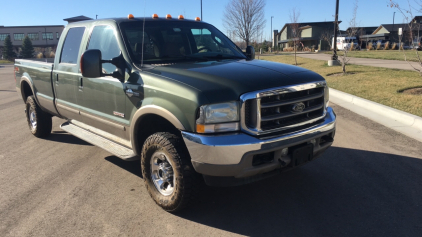 2004 FORD F-350 - POWERSTROKE - DIESEL - 4X4