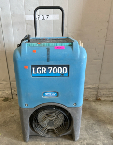 Dri-Eaz Lgr 7000Xli Dehumidifier (SP18)