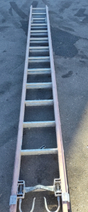 28' Orange Extension Ladder