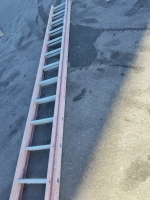 28' Orange Extension Ladder - 2