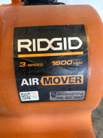 Rigid Air Mover 3 Speed 1600CFM AM25500 - 2