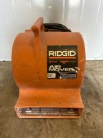 Ridgid 3 Speed 2500 Max CFM Air Mover AM25001