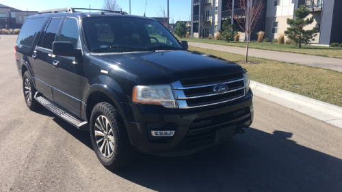 2017 FORD EXPEDITION - BACKUP CAMERA - POLICE VEHICLE