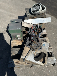 Fahringer Welder V15 220V & Various Construction Materials