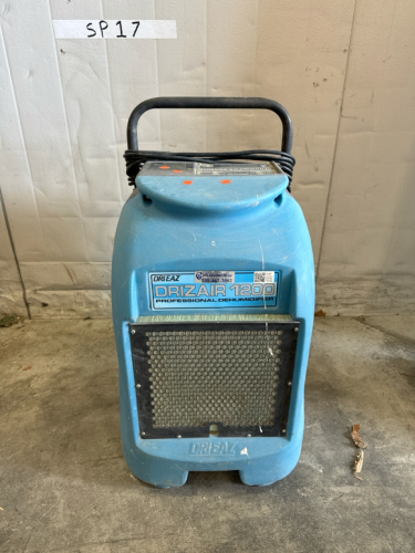 Dri-Eaz Drizair 1200 Commercial Dehumidifier Model F203 (SP18)